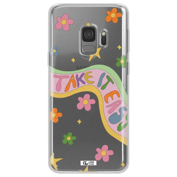 Take It Easy Samsung S9 Clear TPU Case
