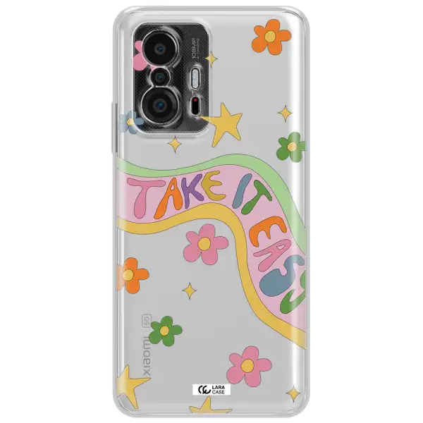Take It Easy Xiaomi 11T Clear Tpu Case