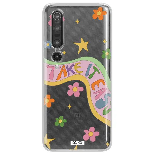 Take It Easy Xiaomi Mi 10 Pro Clear TPU Case