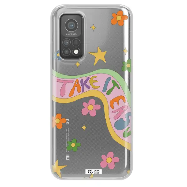 Take It Easy Xiaomi Mi 10 T Pro Clear TPU Case