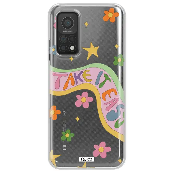 Take It Easy Xiaomi Mi 10T Clear TPU Case
