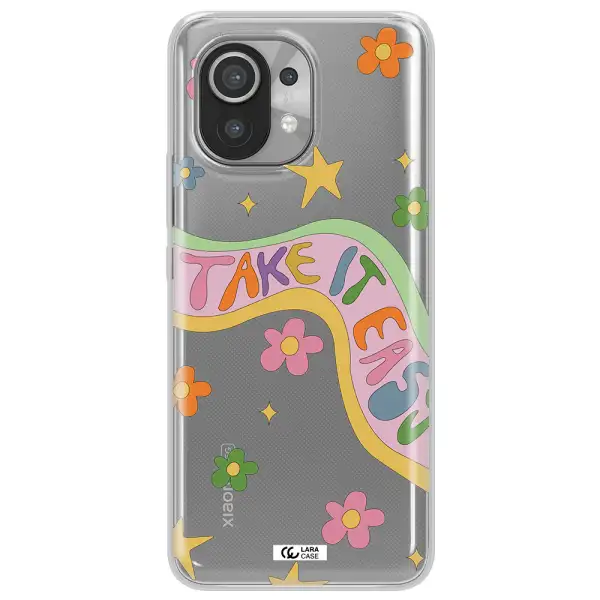 Take It Easy Xiaomi Mi 11 Clear TPU Case
