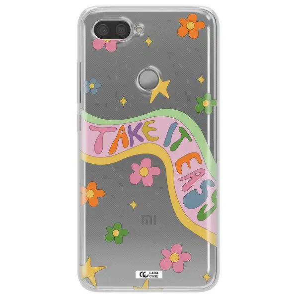 Take It Easy Xiaomi Mi 8 Lite Clear TPU Case