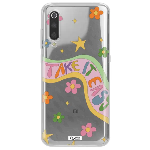 Take It Easy Xiaomi Mi 9 Clear TPU Case