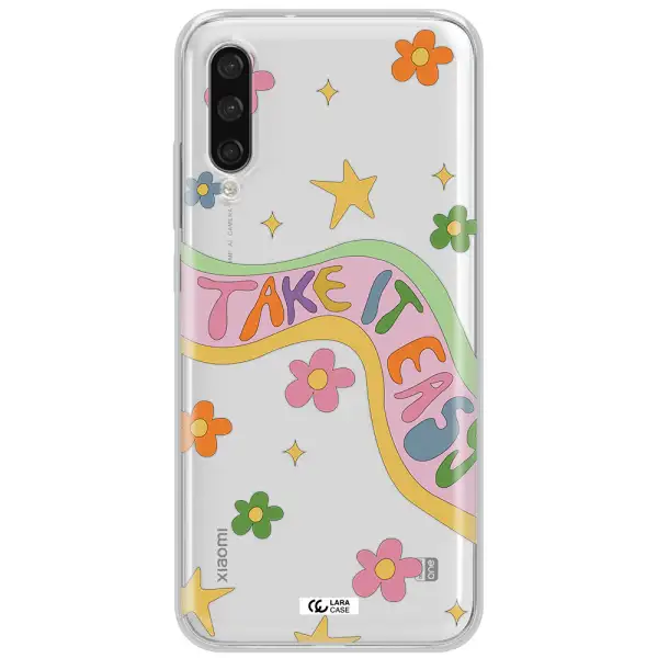 Take It Easy Xiaomi Mi A3 Clear Tpu Case