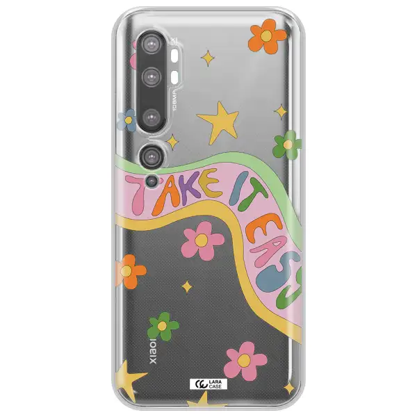 Take It Easy Xiaomi Mi Note 10 Clear TPU Case