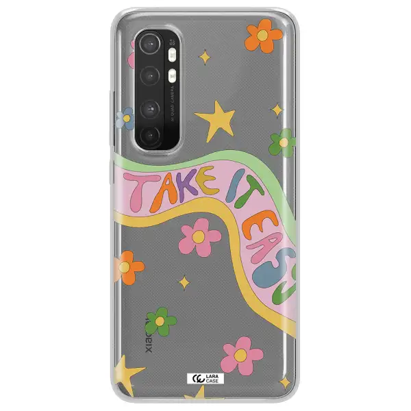 Take It Easy Xiaomi Mi Note 10 Lite Clear TPU Case