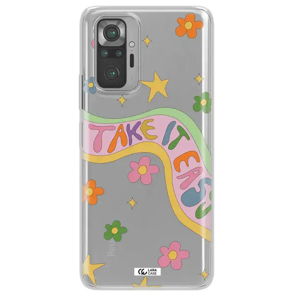 Take It Easy Xiaomi Note 10 Pro Clear TPU Case