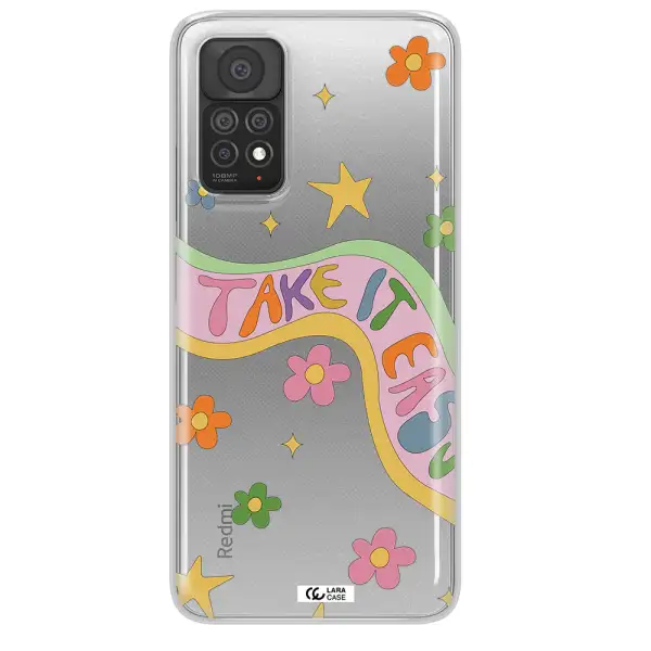 Take It Easy Xiaomi Note 11 Pro Clear TPU Case