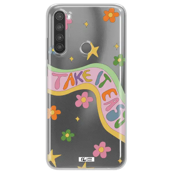 Take It Easy Xiaomi Note 8 Clear TPU Case