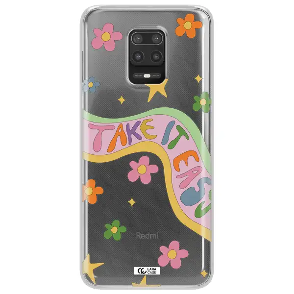 Take It Easy Xiaomi Note 9S Clear TPU Case