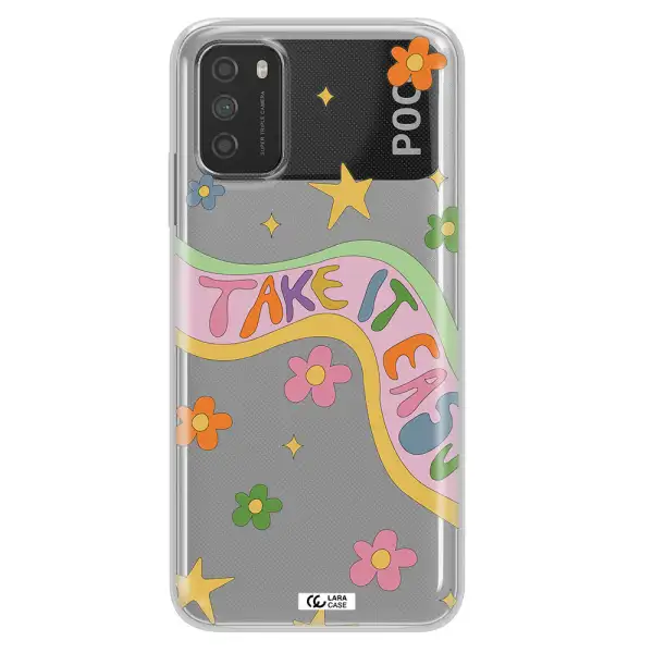 Take It Easy Xiaomi Poco M3 Clear TPU Case