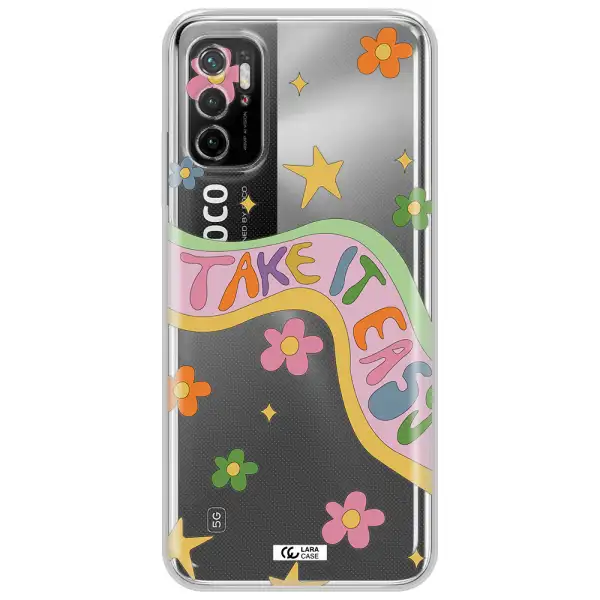Take It Easy Xiaomi Poco M3 Pro Clear Tpu Case
