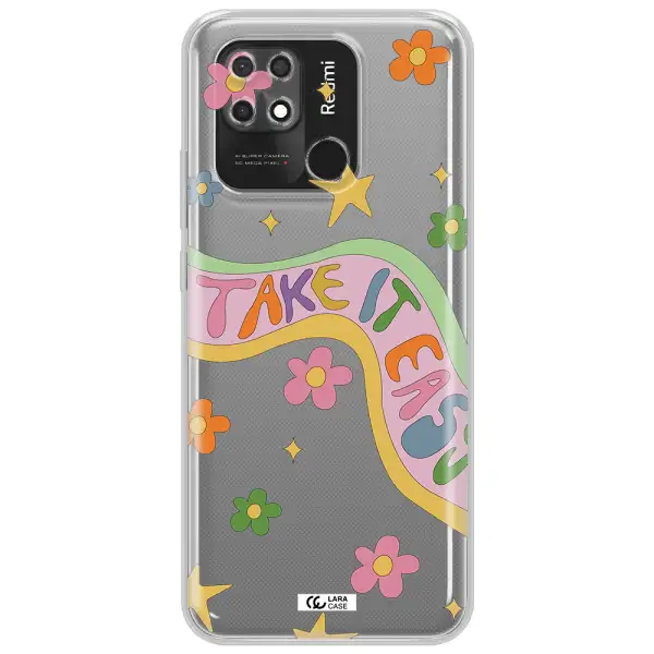 Take It Easy Xiaomi Redmi 10C Clear TPU Case