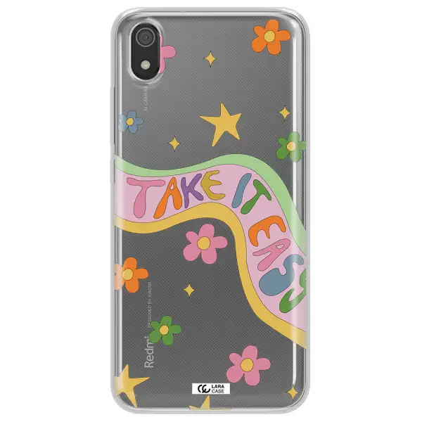 Take It Easy Xiaomi Redmi 7A Clear TPU Case