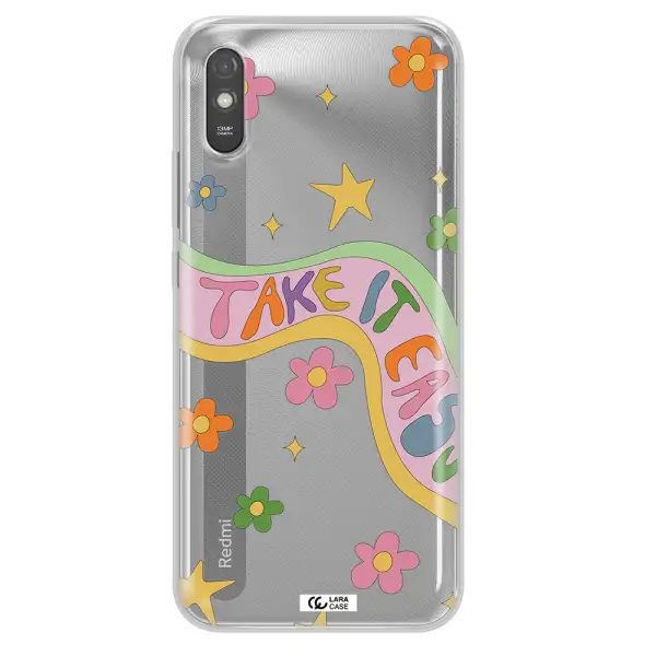 Take It Easy Xiaomi Redmi 9A Clear TPU Case