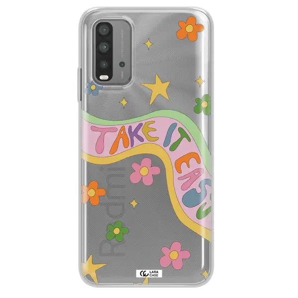 Take It Easy Xiaomi Redmi 9T Clear TPU Case