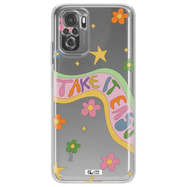 Take It Easy Xiaomi Redmi Note 10S Clear Tpu Case