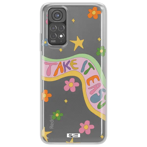 Take It Easy Xiaomi Redmi Note 11 Clear TPU Case