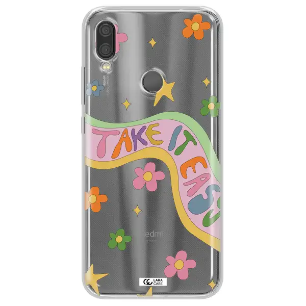 Take It Easy Xiaomi Redmi Note 7 Clear TPU Case