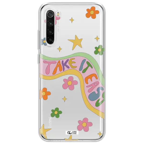 Take It Easy Xiaomi Redmi Note 8T Clear Tpu Case