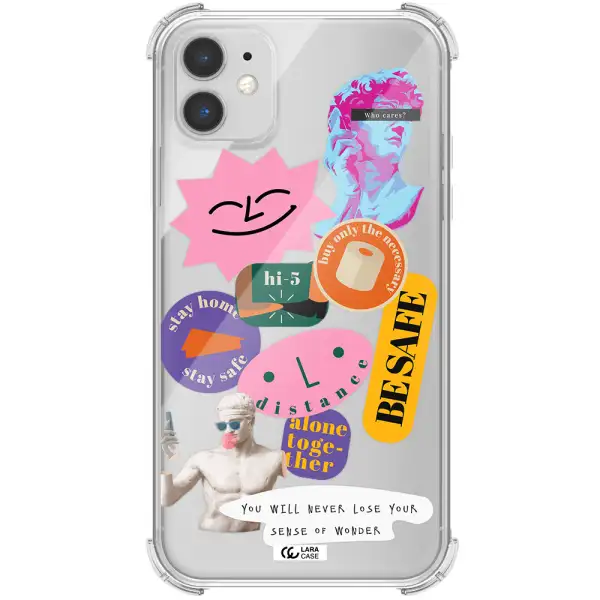 Be Safe Apple iPhone 11 Clear PC Case
