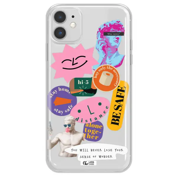 Be Safe Apple iPhone 11 Clear TPU Case