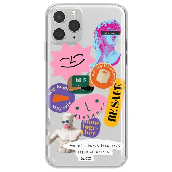 Be Safe Apple iPhone 11 pro max Clear TPU Case