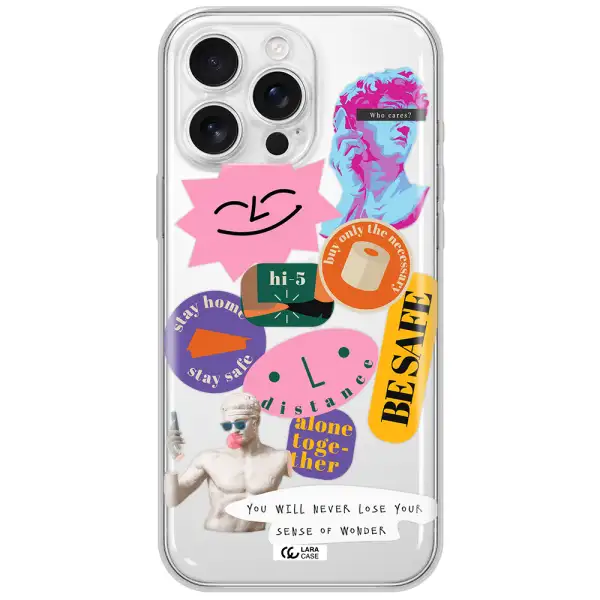 Be Safe Apple Iphone 16 Pro Max Clear Tpu Case