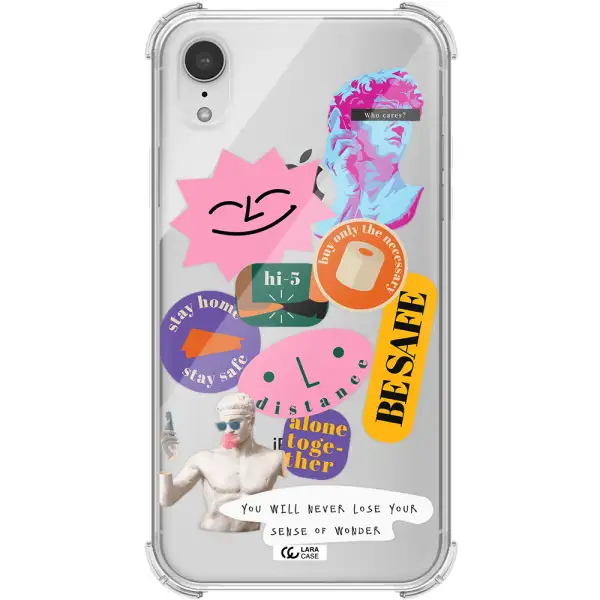Be Safe Apple iPhone XR Clear PC Case