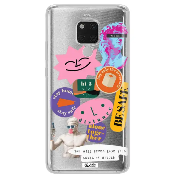 Be Safe Huawei Mate 20X Clear TPU Case