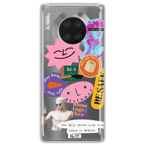 Be Safe Huawei Mate 30 Pro Clear TPU Case