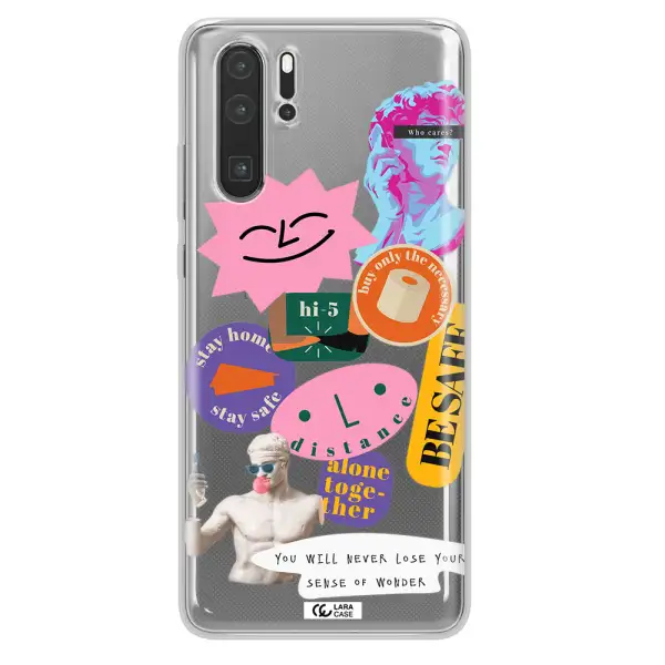 Be Safe Huawei P30 Pro Clear TPU Case