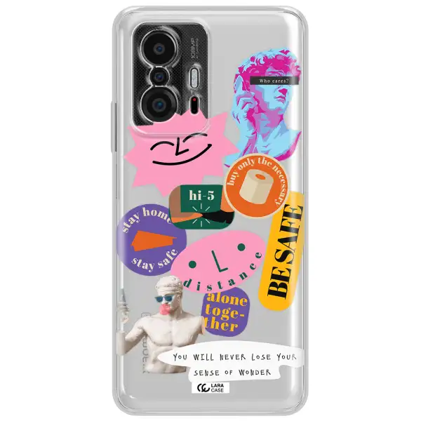 Be Safe Xiaomi 11T Clear Tpu Case