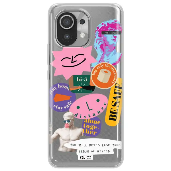Be Safe Xiaomi Mi 11 Clear TPU Case