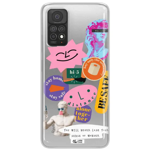 Be Safe Xiaomi Note 11 Pro Clear TPU Case