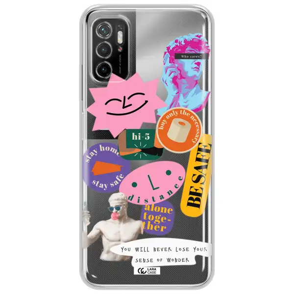 Be Safe Xiaomi Poco M4 Pro 5G Clear Tpu Case