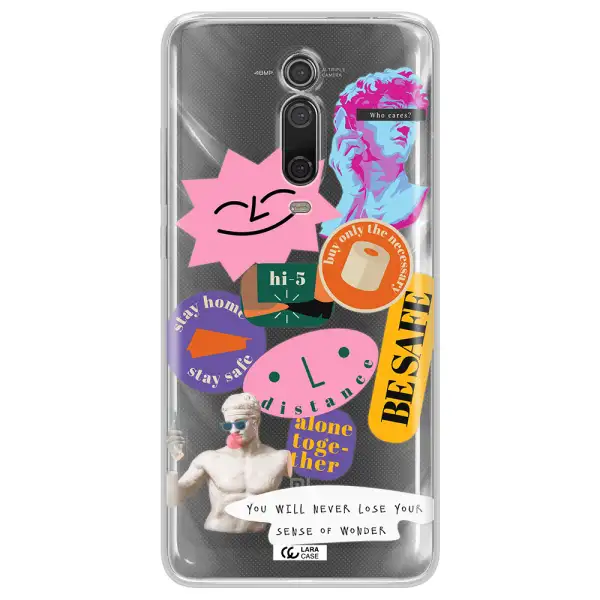 Be Safe Xiaomi Redmi K20 Clear Tpu Case