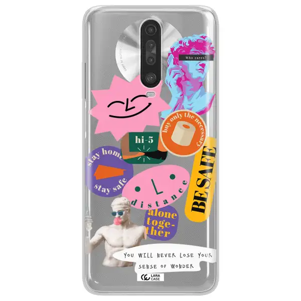 Be Safe Xiaomi Redmi K30 Clear TPU Case