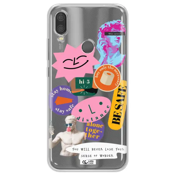 Be Safe Xiaomi Redmi Note 7 Clear TPU Case
