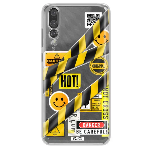 Be Careful Huawei P20 Pro Clear TPU Case