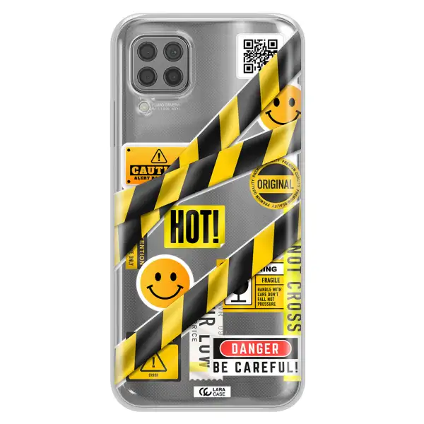 Be Careful Huawei P40 Lite Clear TPU Case