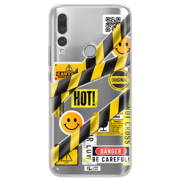 Be Careful Huawei Y9 Prime 2019 Clear TPU Case