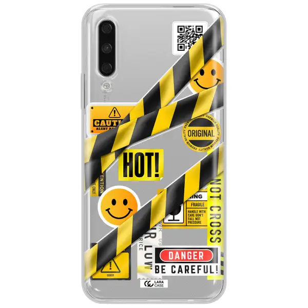 Be Careful Huawei Y9S Clear Tpu Case