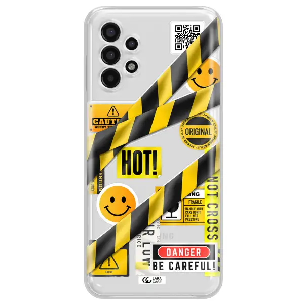 Be Careful Samsung A13 4g Clear TPU Case