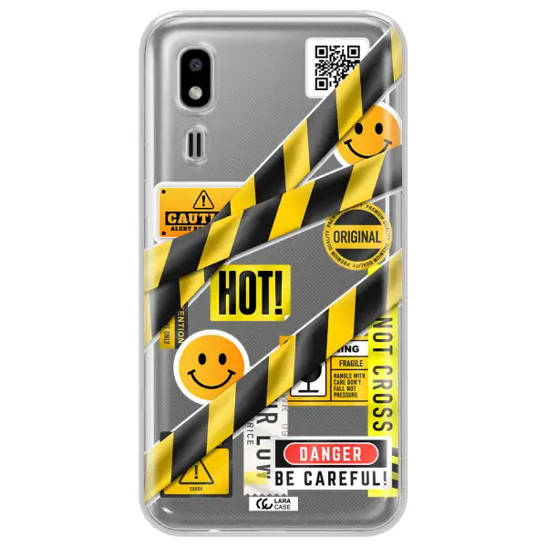 Be Careful Samsung A2 Core Clear TPU Case