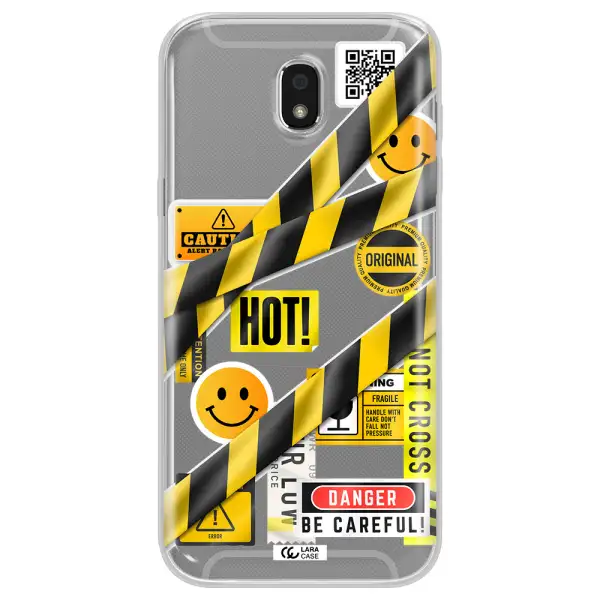 Be Careful Samsung J5 2017 Clear TPU Case