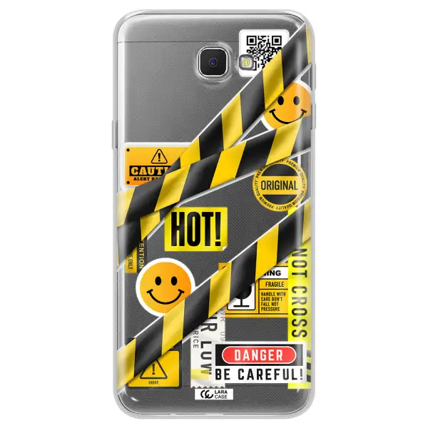 Be Careful Samsung J5 Prime Clear TPU Case