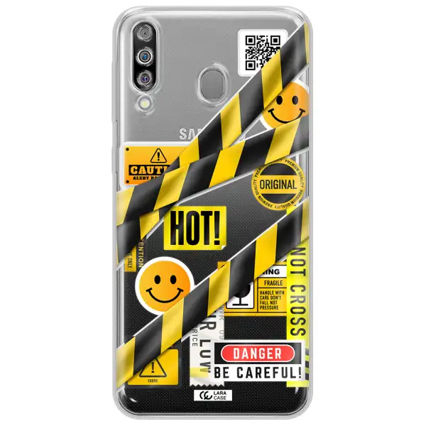 Be Careful Samsung M30 Clear TPU Case