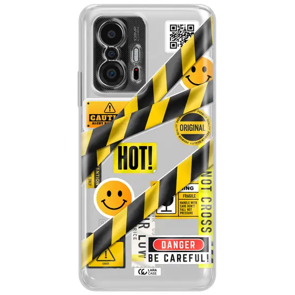 Be Careful Xiaomi 11T Clear Tpu Case